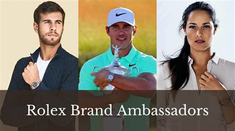 rolex partners|Rolex ambassadors list.